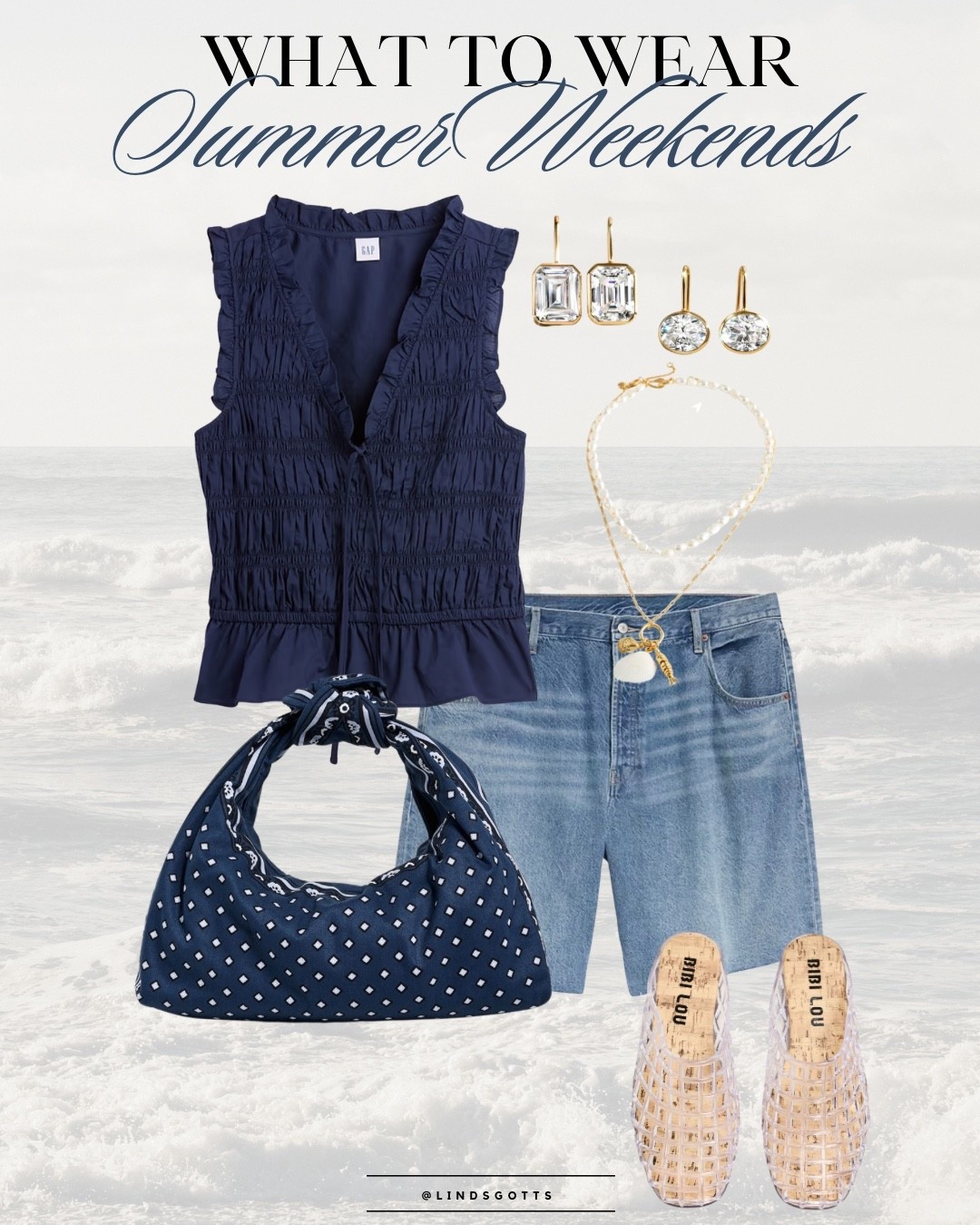What to Wear: Summer Weekends Featuring

A going out top paired with a jort is an outfit formula that instantly elevates your outfit to “cool girl”. 

The jelly slides I’m obsessed with, the earring stack that I haven’t taken off and a ShopBop x Madewell collab worth shopping before it sells out.

#LTKSeasonal #LTKSaleAlert