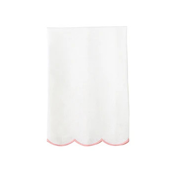 Blush Scallop Tea Towel | Caitlin Wilson Design