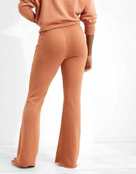 Aerie Weekend Kick-It High Waisted Flare Pant | American Eagle Outfitters (US & CA)