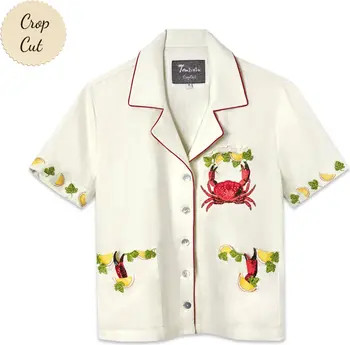 'Just a Pinch' Cabana ~ Crop Cut | Nordstrom