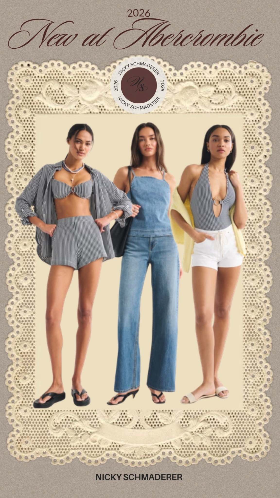 Abercrombie new arrivals // loving the nautical and seersucker vibes!!

Summer outfits 
Swim
Travel 


#LTKootd #LTKSeasonal #LTKTravel