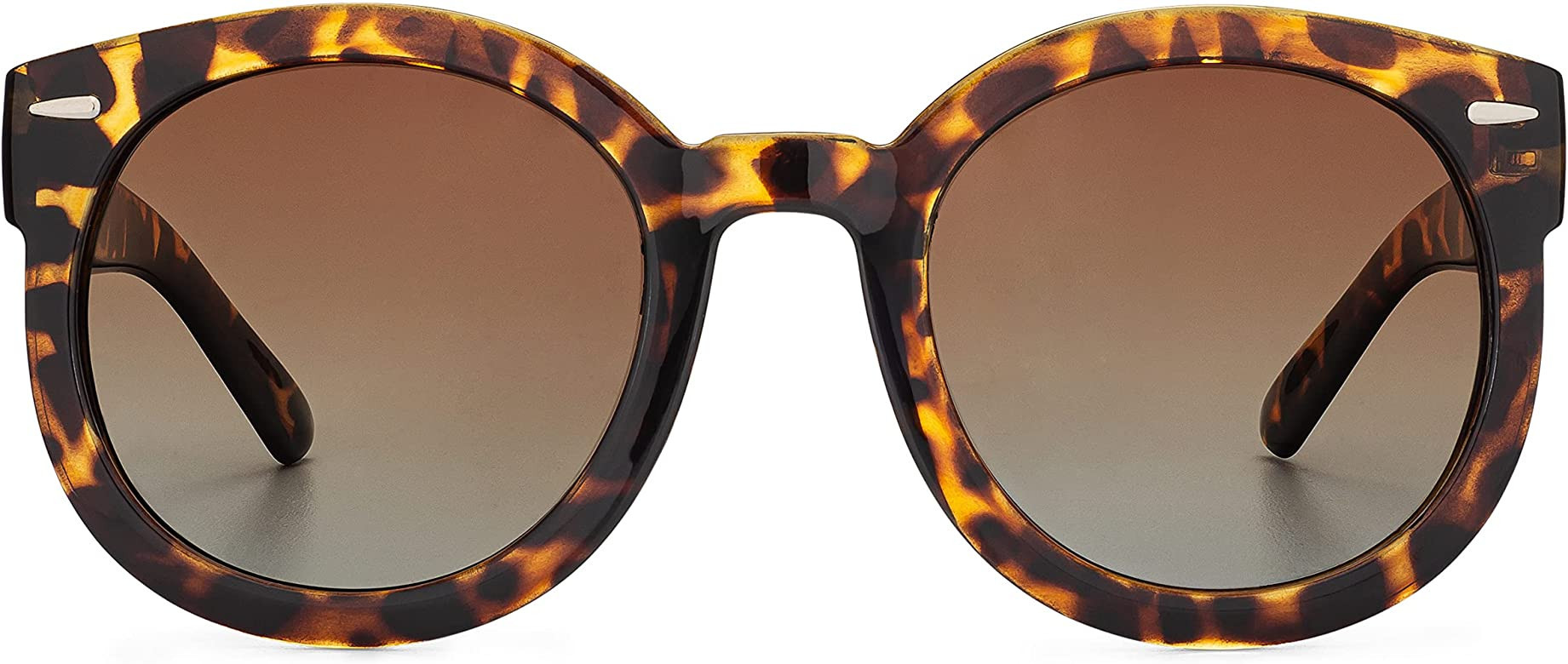 grinderPUNCH Oversized Sunglasses For Women Round Circle Oversized Mod Fashion | Amazon (US)