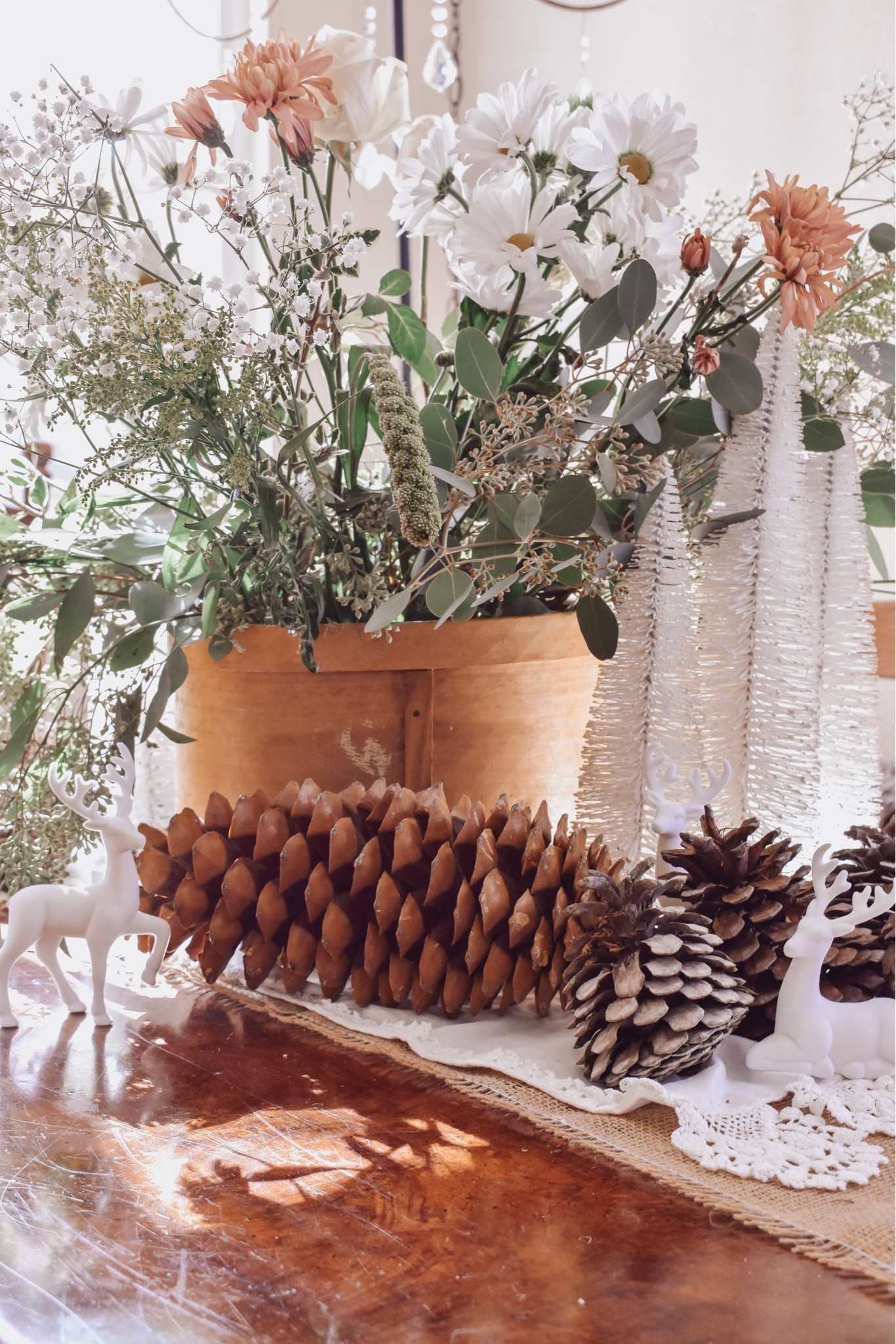 #LTKholidaydecor #LTKchristmasdecor #LTKfamily #LTKeurope burlap table runner can be purchased in my shop ♥️

#LTKSeasonal #LTKHoliday #LTKhome