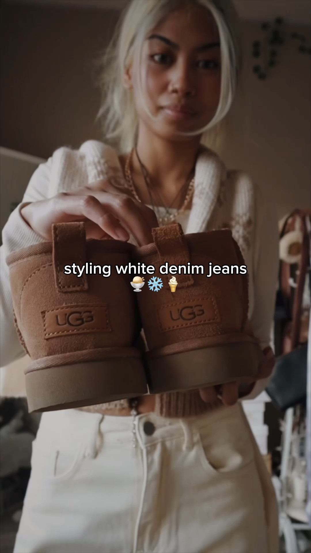 styling white denim jeans 

#LTKfindsunder50 #LTKstyletip #LTKSeasonal