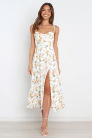 Lucas Dress - White Floral | Petal & Pup (US)
