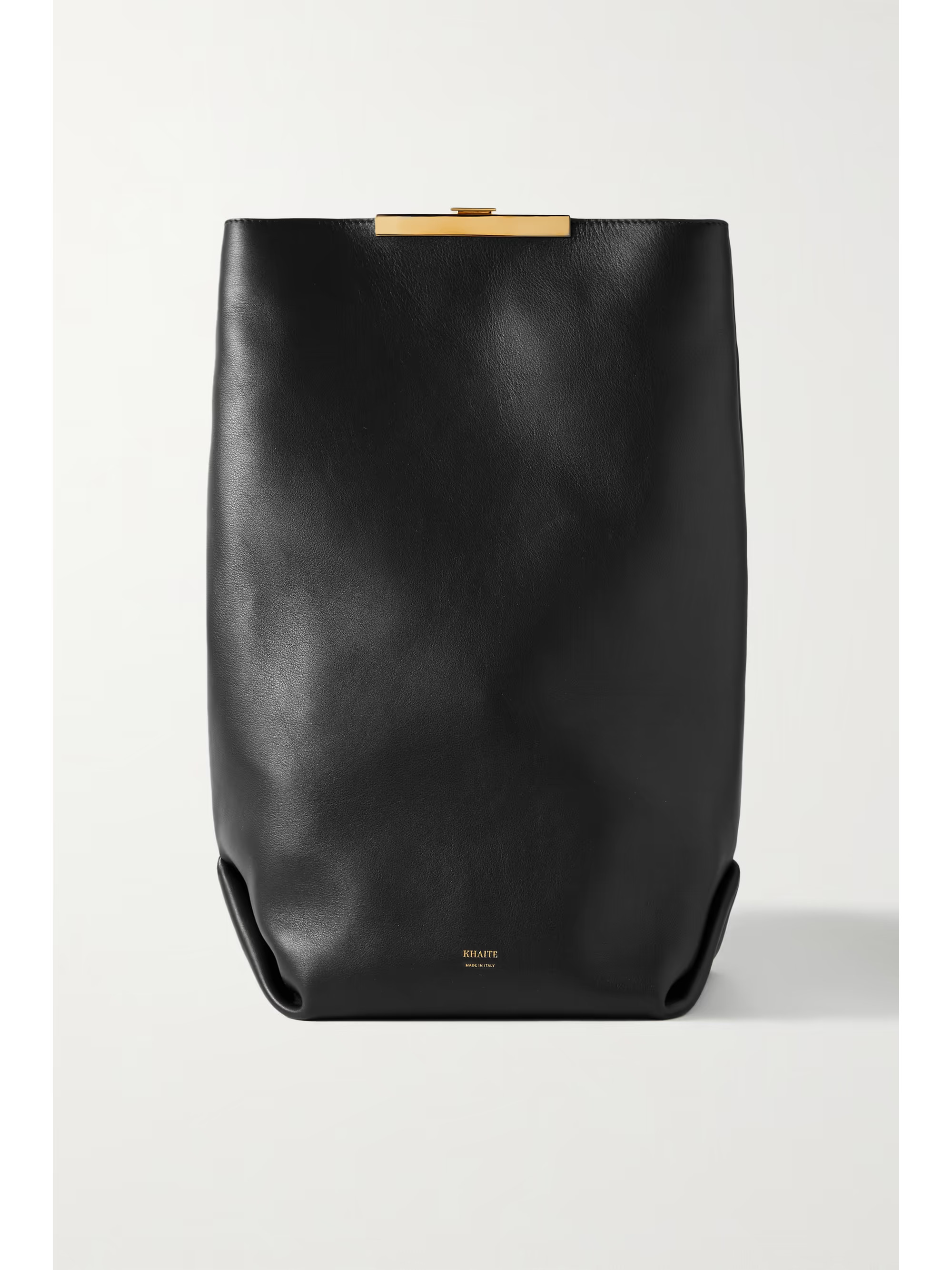 Black Iris leather backpack | KHAITE | NET-A-PORTER | NET-A-PORTER (US)