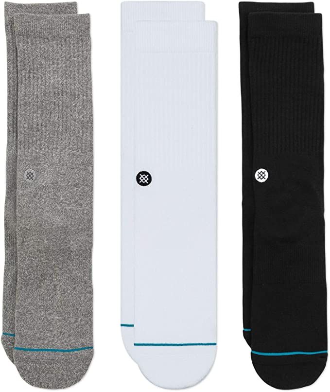 Stance Crew Icon 3 Pack Socks | Amazon (US)