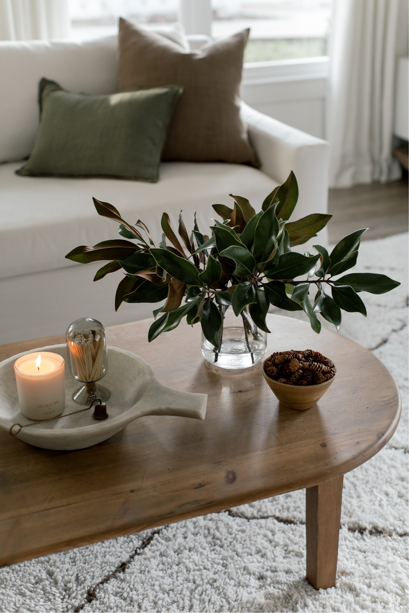 subtle winter coffee table 

#LTKhome #LTKHoliday #LTKSeasonal