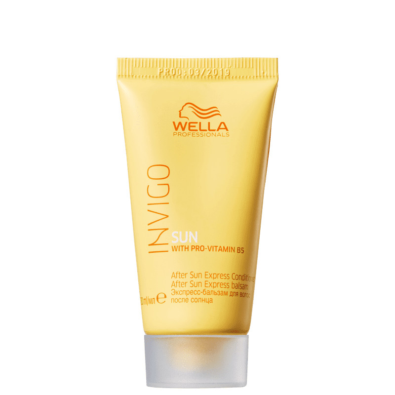 Condicionador Wella Invigo Sun | Beleza na Web | Beleza Na Web (BR)