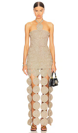 Beep Beep Dress in Star Gold | Revolve Clothing (Global)