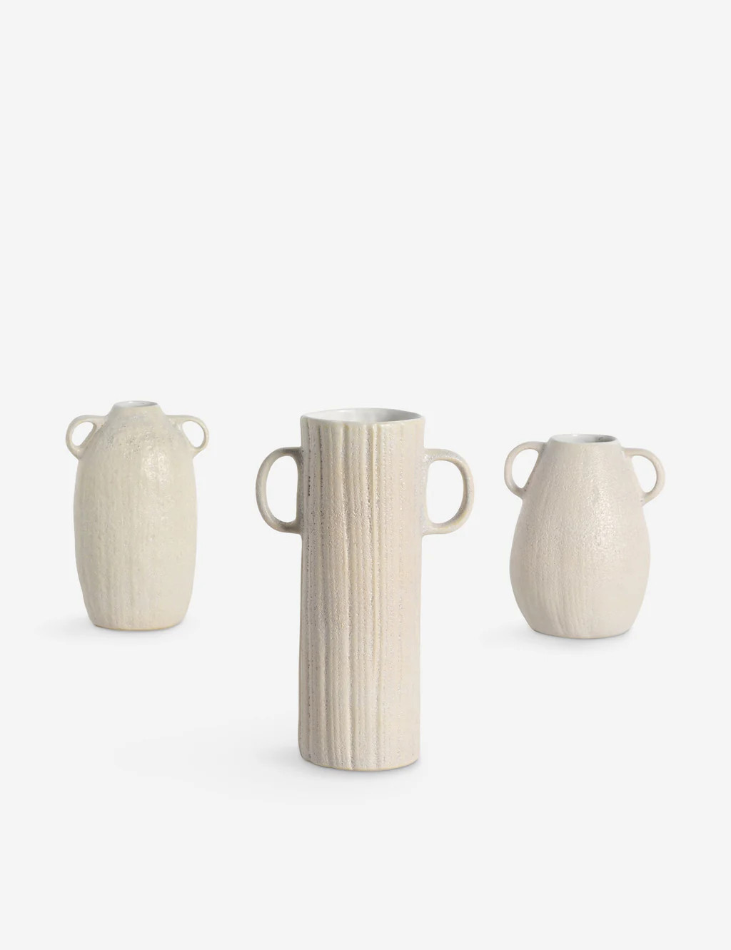 Septima Decorative Vases (Set of 3) | Lulu and Georgia 