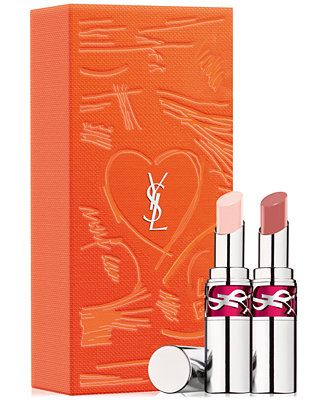 Yves Saint Laurent 2-Pc. Candy Glaze Lip Gloss Stick Gift Set - Macy's | Macy's