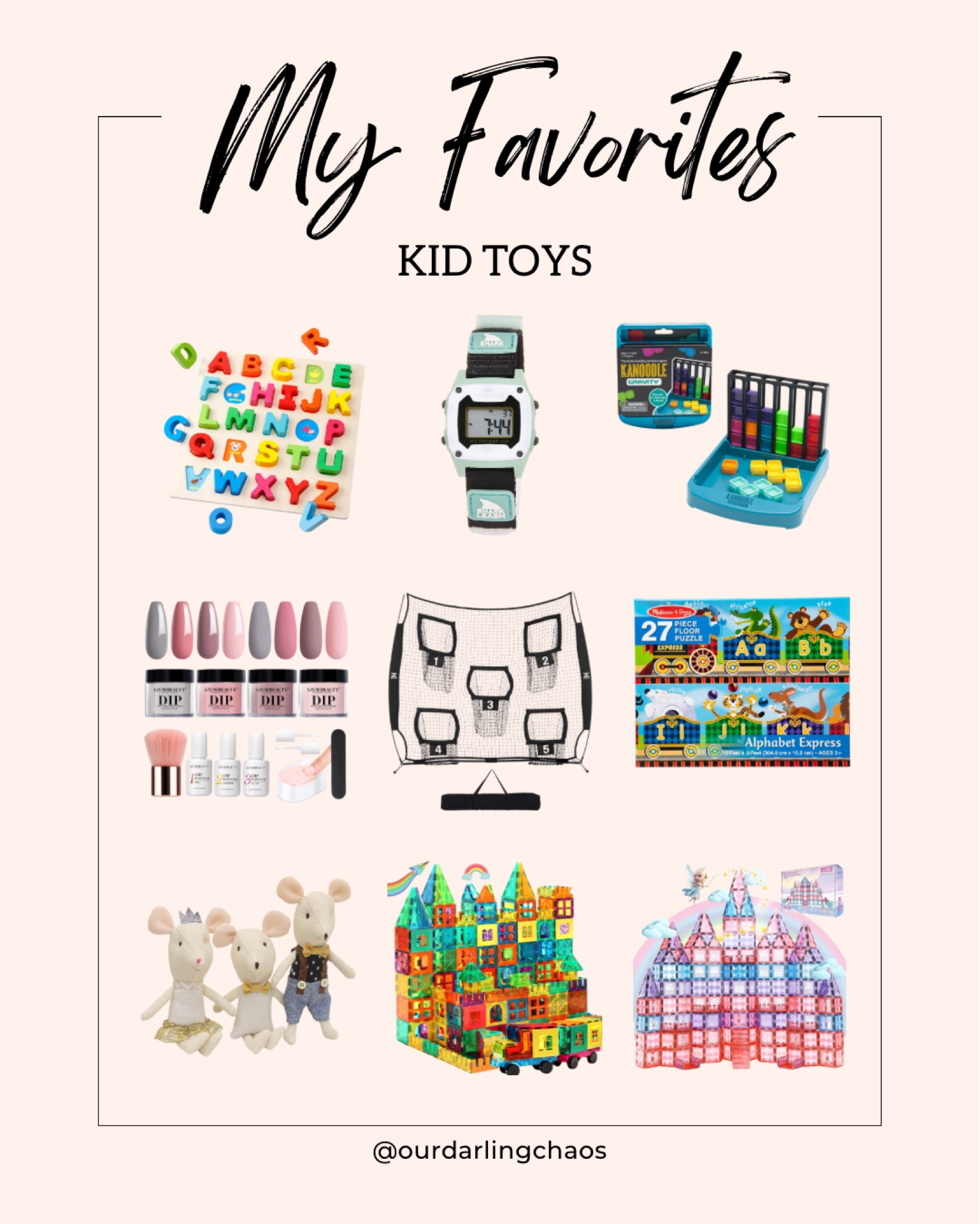 I always get questions about my favorite kids toys!
I compiled a list of some of my favs! Love these!!

Gift guide for kids, childrens toys, toys for all ages, books, dolls, toys, childrens games, gift guides for children, girl toys, boys toys

#LTKfindsunder100 #LTKGiftGuide #LTKkids