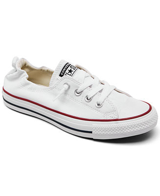 Converse Women's Chuck Taylor Shoreline Casual Sneakers from Finish Line - Macy's | Macys (US)