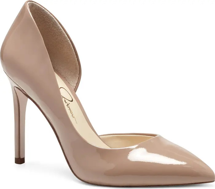 Paryn d'Orsay Pointed Toe Pump - Multiple Widths Available | Nordstrom Rack