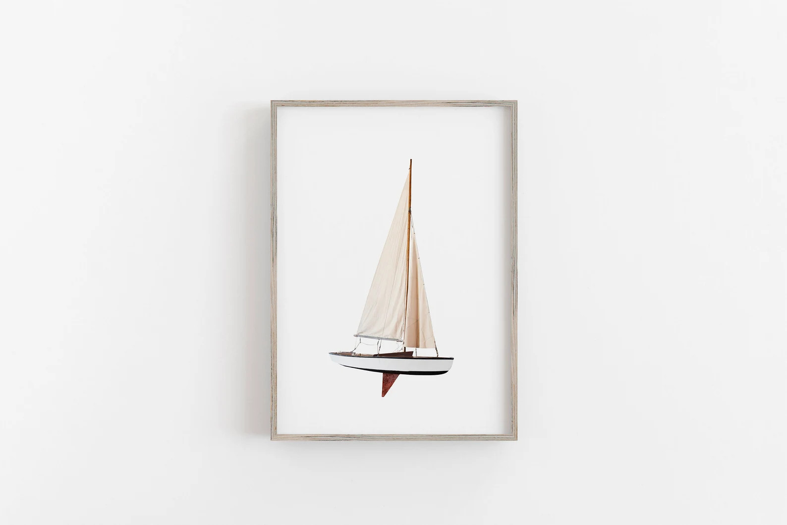 Sailboat Wall Art  Nautical Decor  Nursery Decor  Sailboat - Etsy | Etsy (US)