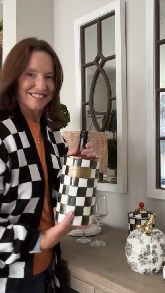 let’s get ready for Halloween with McKenzie Childs limited edition, toile  pumpkins and I’ll show you how to mix it with some courtly  check pieces #mackenzie childs #courtlycheck#halloweendecor

#LTKSeasonal #LTKHome #LTKStyleTip