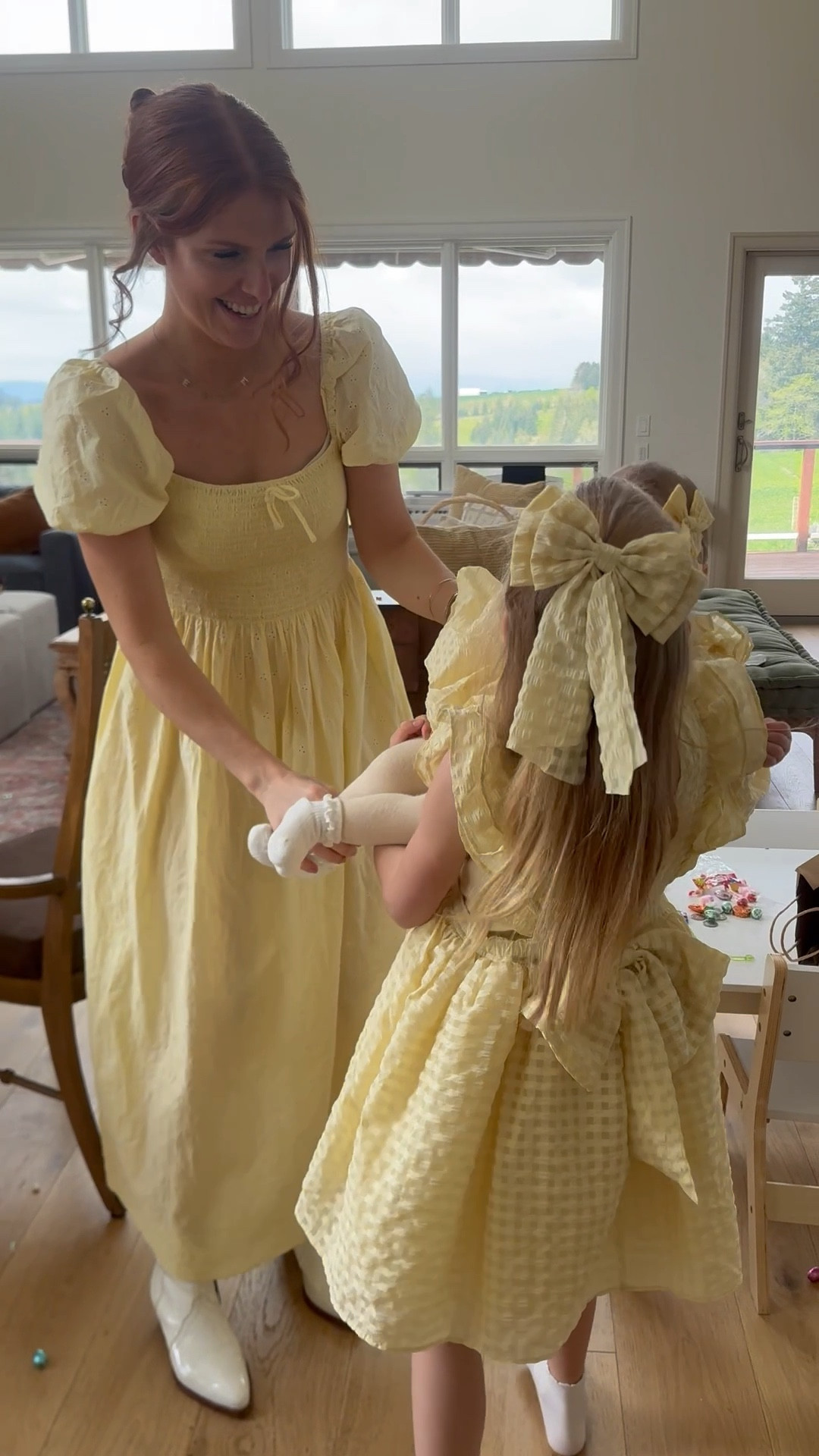 Matching Easter dresses ✝️ and mine from my Nuuly this month

#LTKKids #LTKFamily