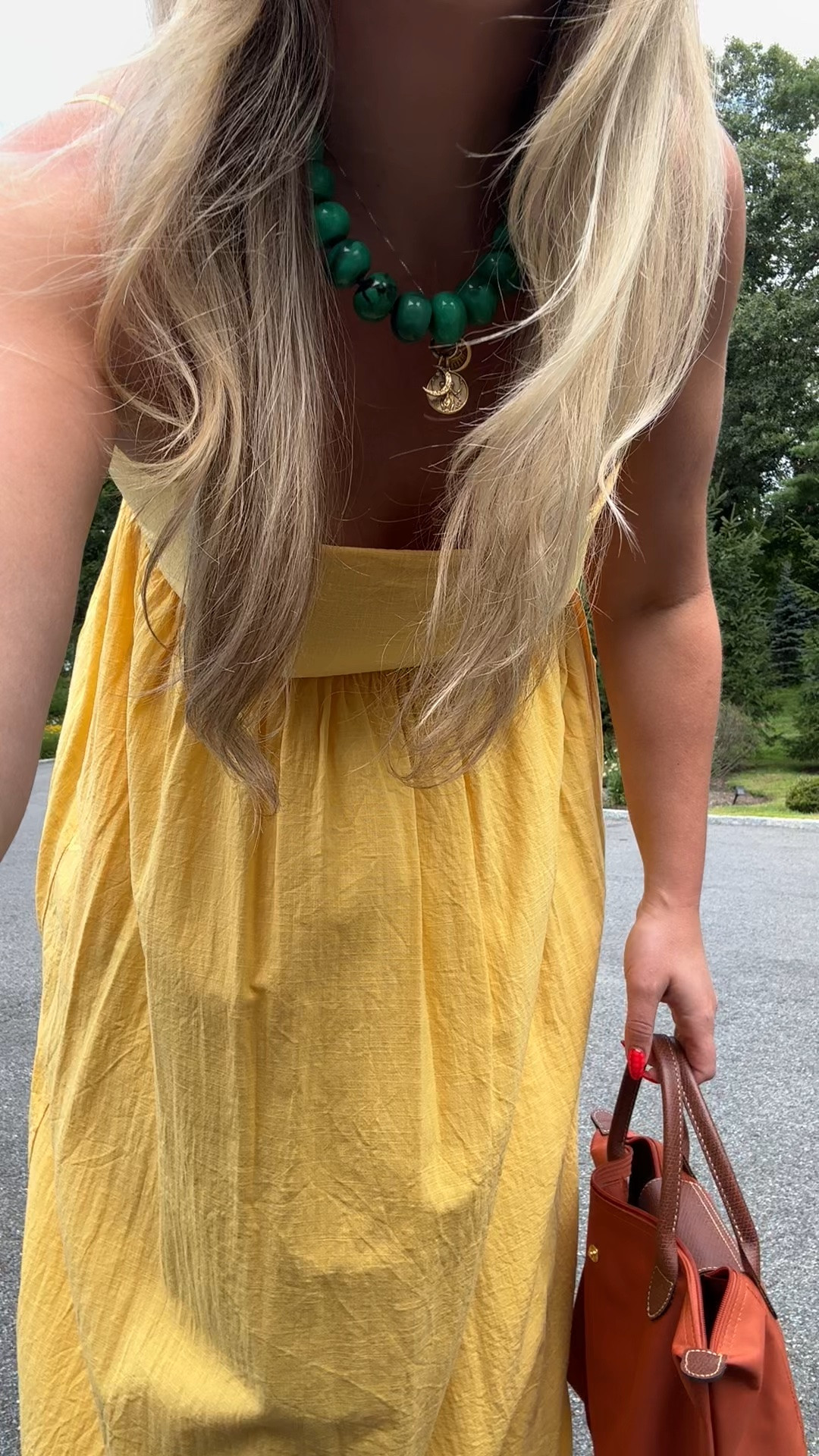 Cute yellow summer maxi dress, easy summer outfit, summer dresses, summer dress 

 #LTKootd #LTKMidsize #LTKTravel