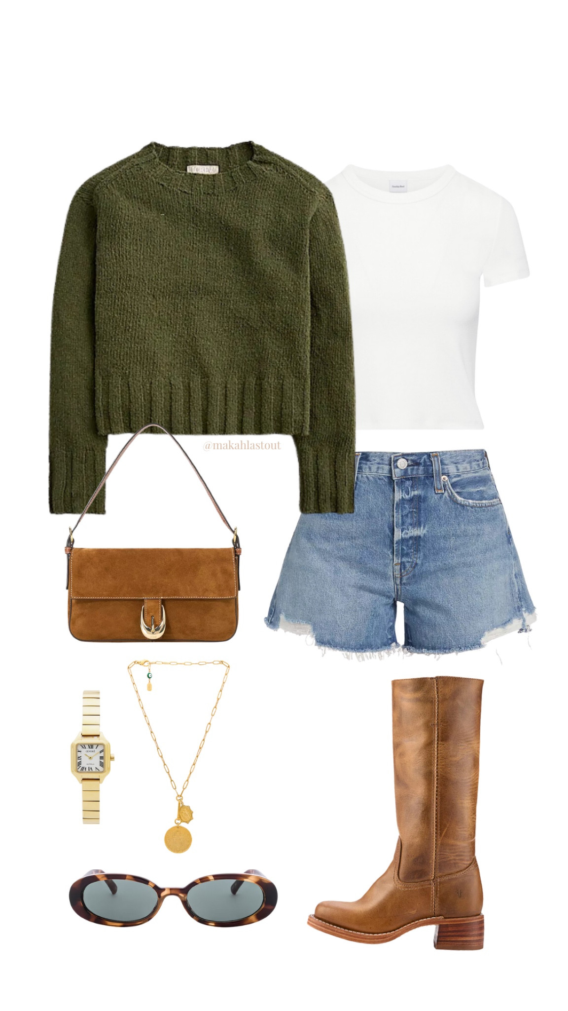 fall ootd 

#LTKSeasonal #LTKShoeCrush #LTKItBag