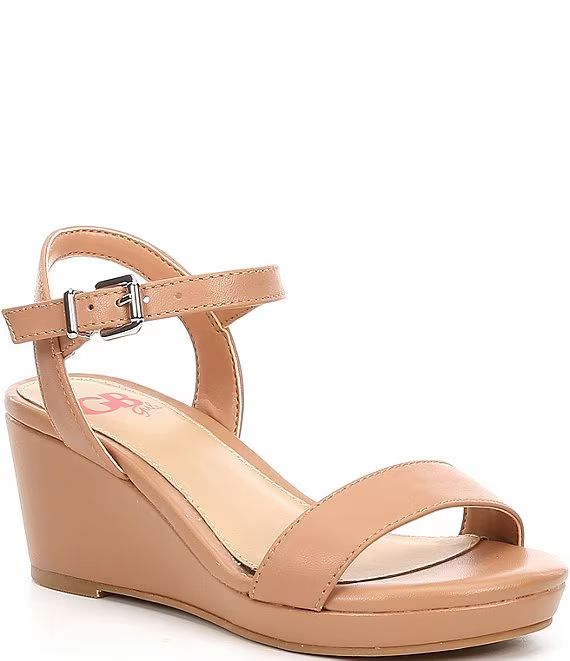 Girls' Juudeth-Girl Leather Family Matching Wedge Sandals (Youth) | Dillards