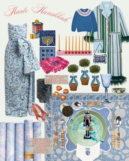 Haute Holiday | Haute Hanukkah {all products linked on Monica Gisele dot com} 🤍 

#LTKGiftGuide #LTKSeasonal #LTKHoliday