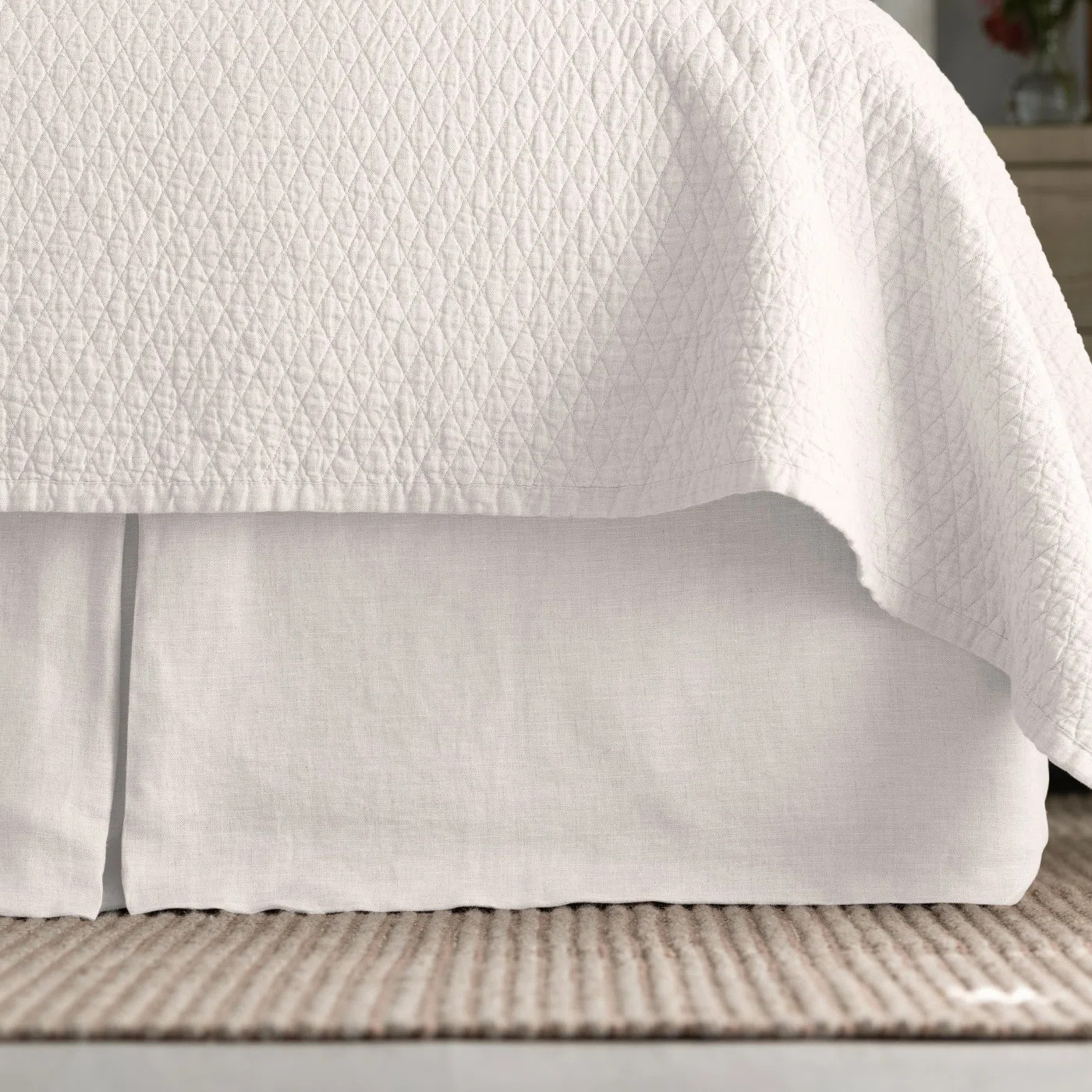 Dawn 22" Bed Skirt | Wayfair North America
