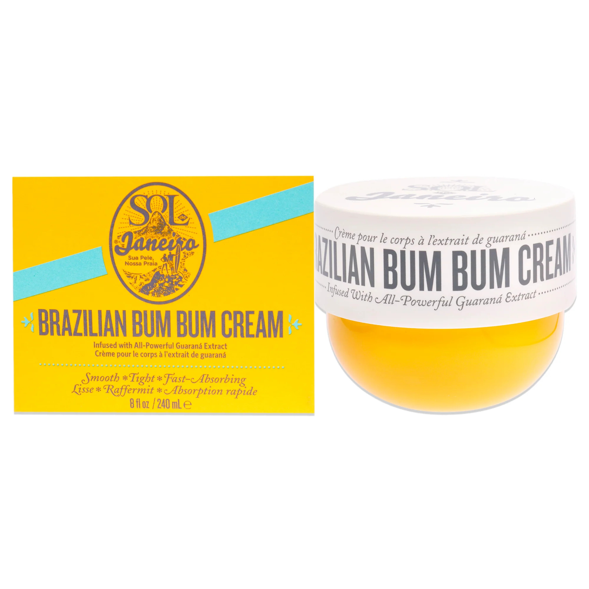 Brazilian Bum Bum Cream by Sol de Janeiro for Unisex - 8 oz Cream | Shop Simon