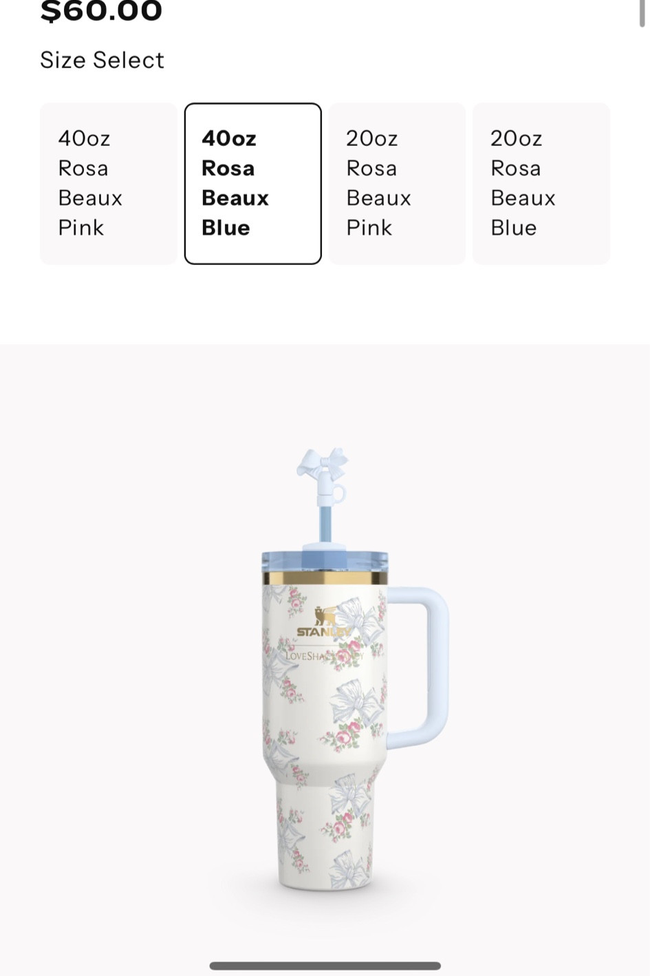 Stanley x love shack fancy 🤩 #stanley #loveshackfancy 

#LTKGiftGuide #LTKFindsUnder100 #LTKHoliday