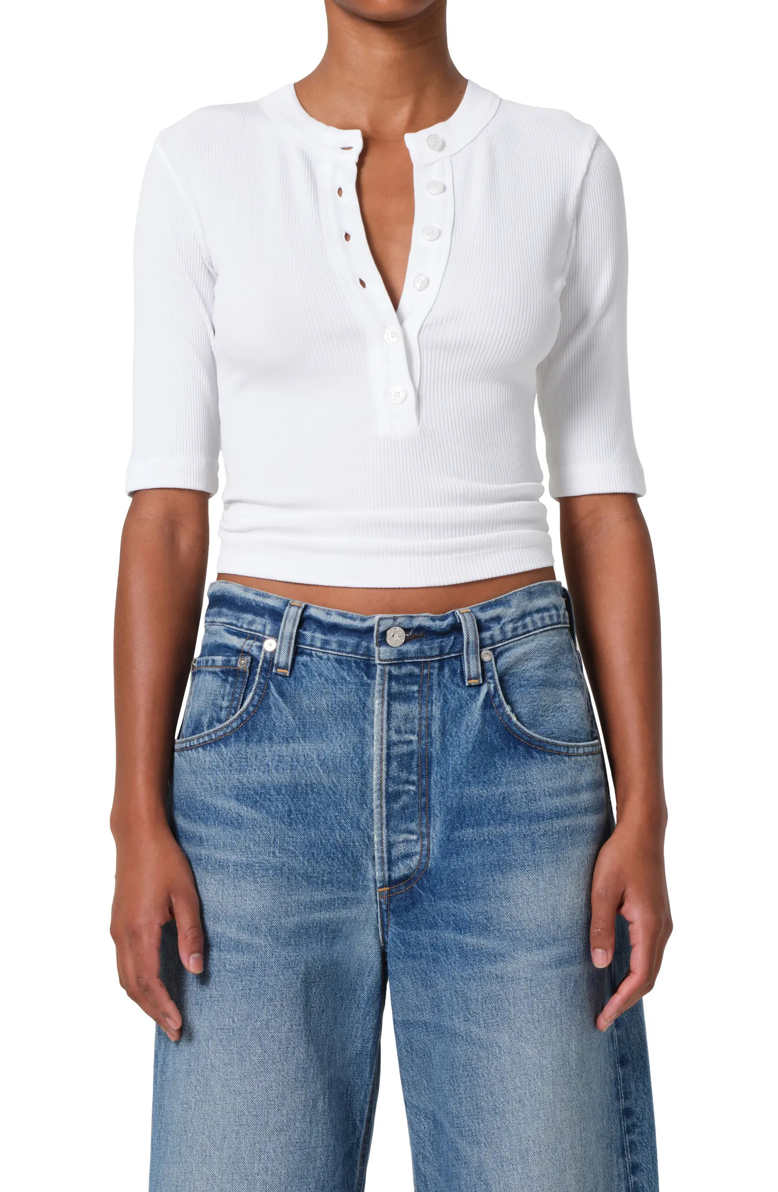 Nali Rib Henley | Nordstrom