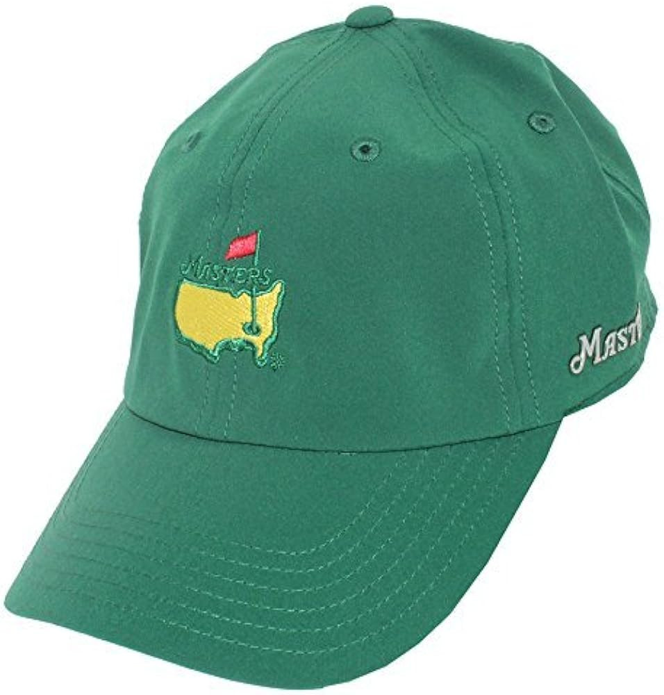 2018 Green Performance Adjustable Cap Official Augusta National | Amazon (US)