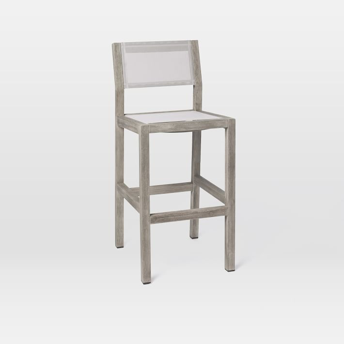Portside Outdoor Bar Stool | West Elm (US)