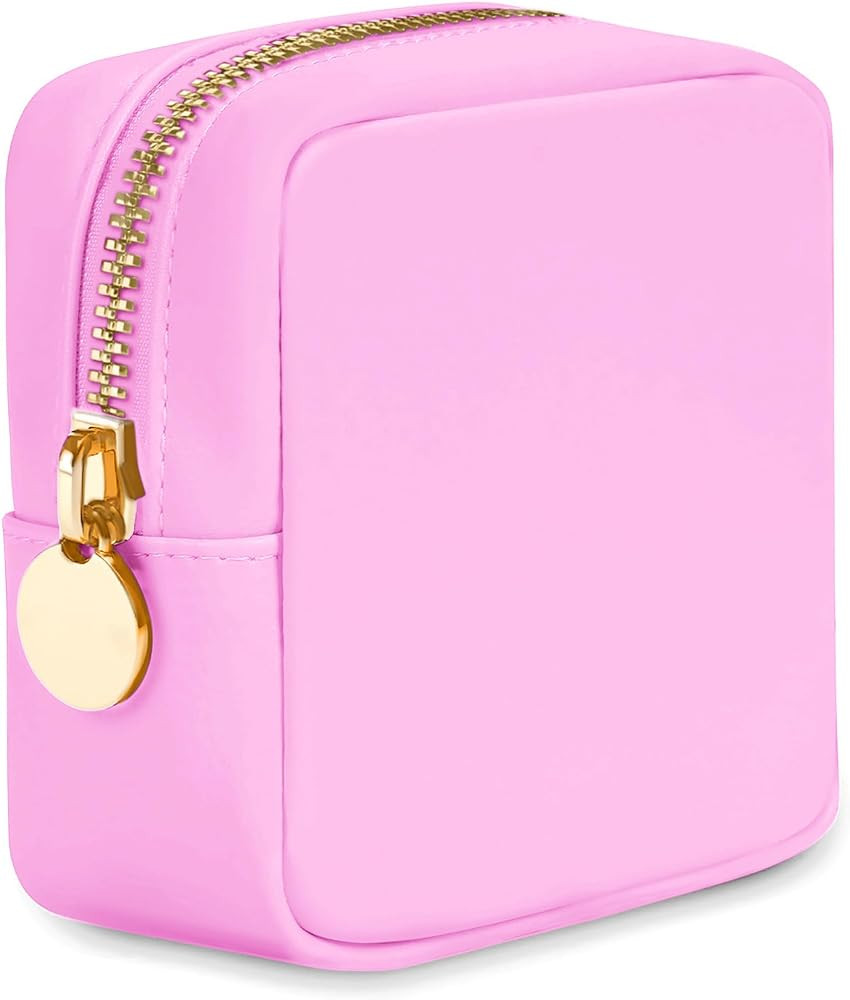 Small Makeup Bag for Purse, Purse Organizer, Small Makeup Pouch for Purse, Small Travel Pouch Pur... | Amazon (US)