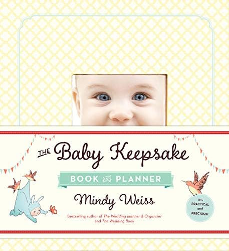 The Baby Keepsake Book and Planner | Amazon (US)