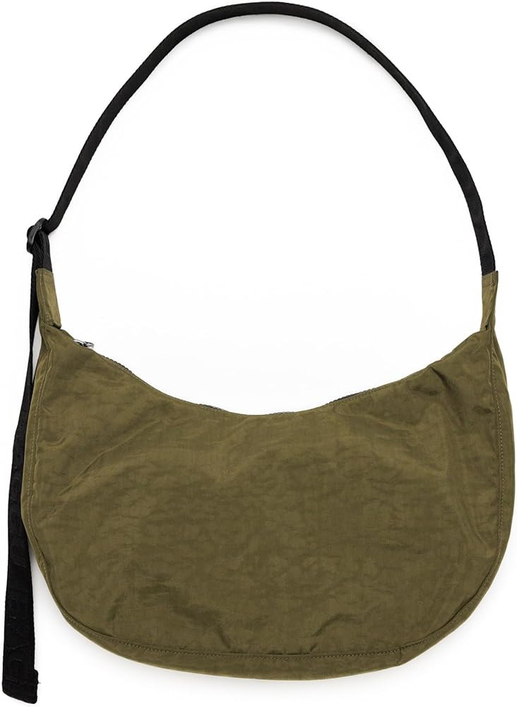 Medium Nylon Crescent Bag | Amazon (US)