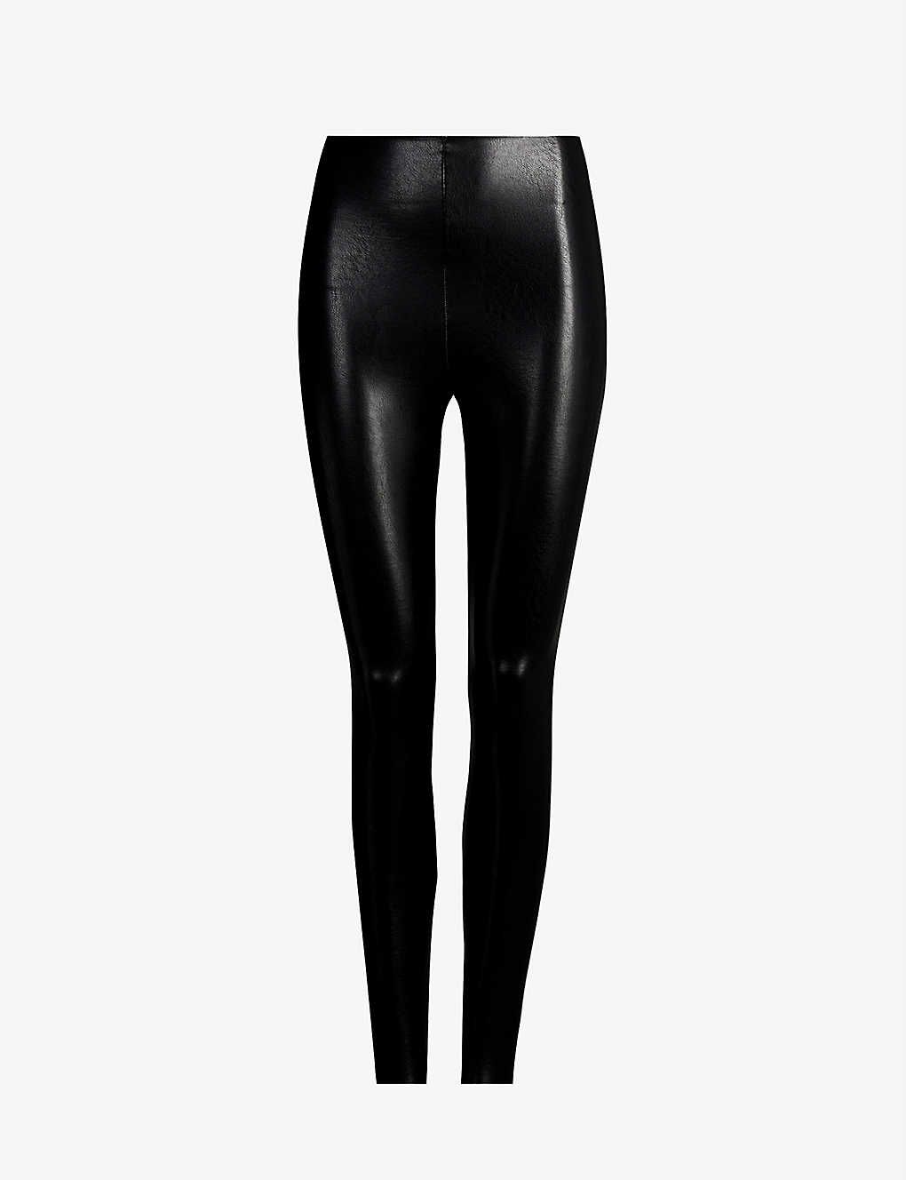 Faux-leather leggings | Selfridges