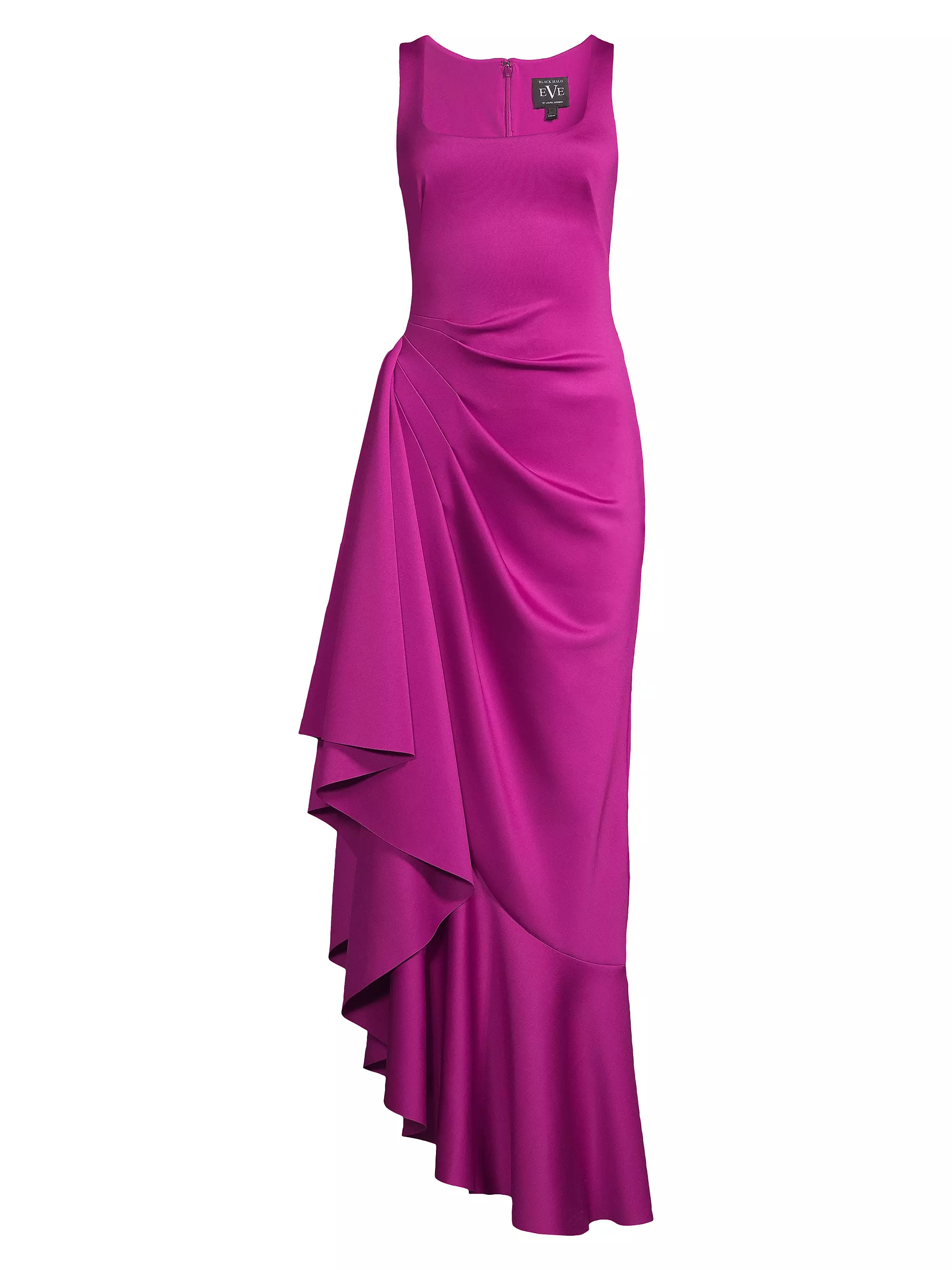 Jewel Ruffle Gown | Saks Fifth Avenue