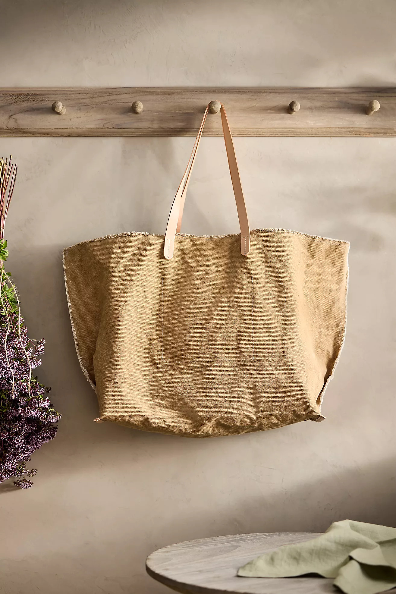Hana Canvas Boat Bag | Anthropologie (US)