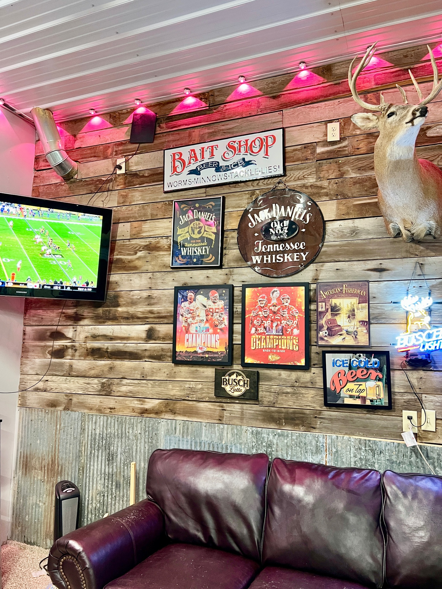 Step 1 of finishing out the man cave bar area - get a wireless speaker for watching all the sports! 

#LTKSaleAlert #LTKGiftGuide #LTKHoliday