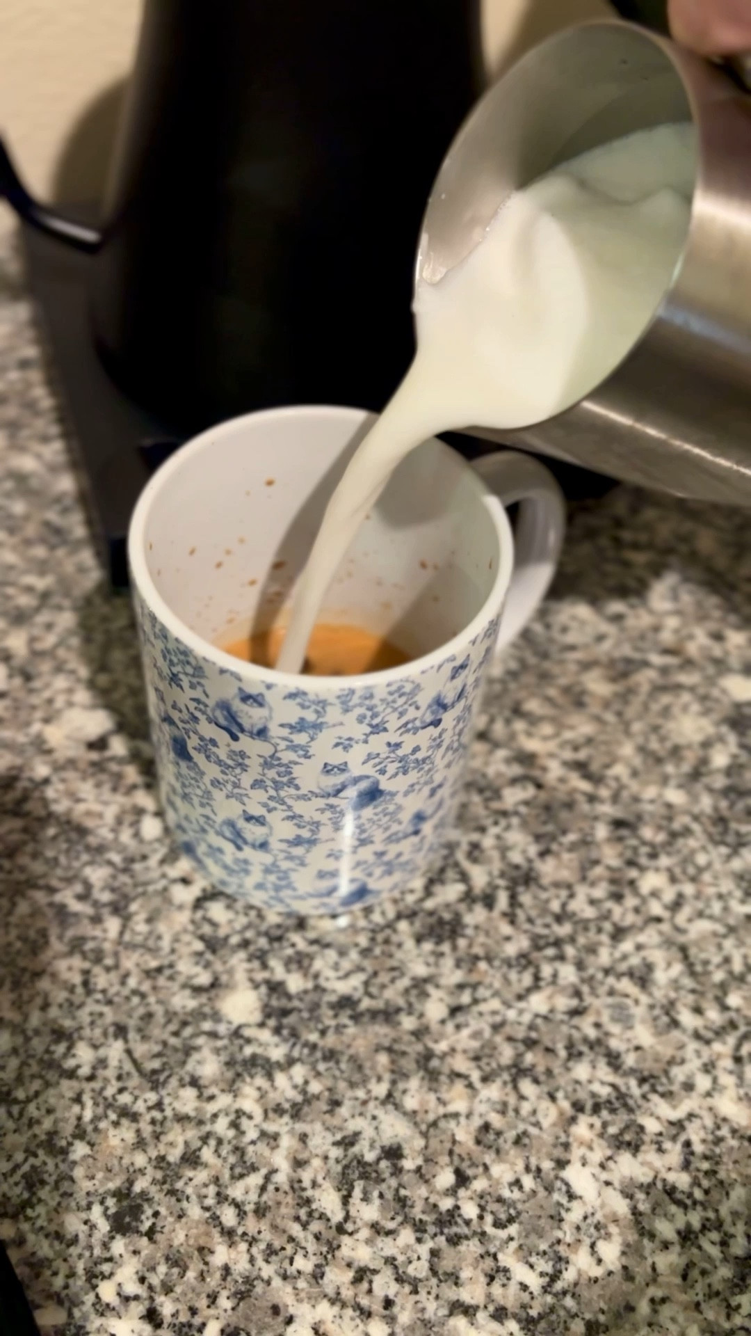 There won't be any latte art for a while, but if you need me, I'll be over here making espresso drinks with my new Bambino Plus. ☕ 

#LTKHome #LTKselfcare #LTKdayinmylife