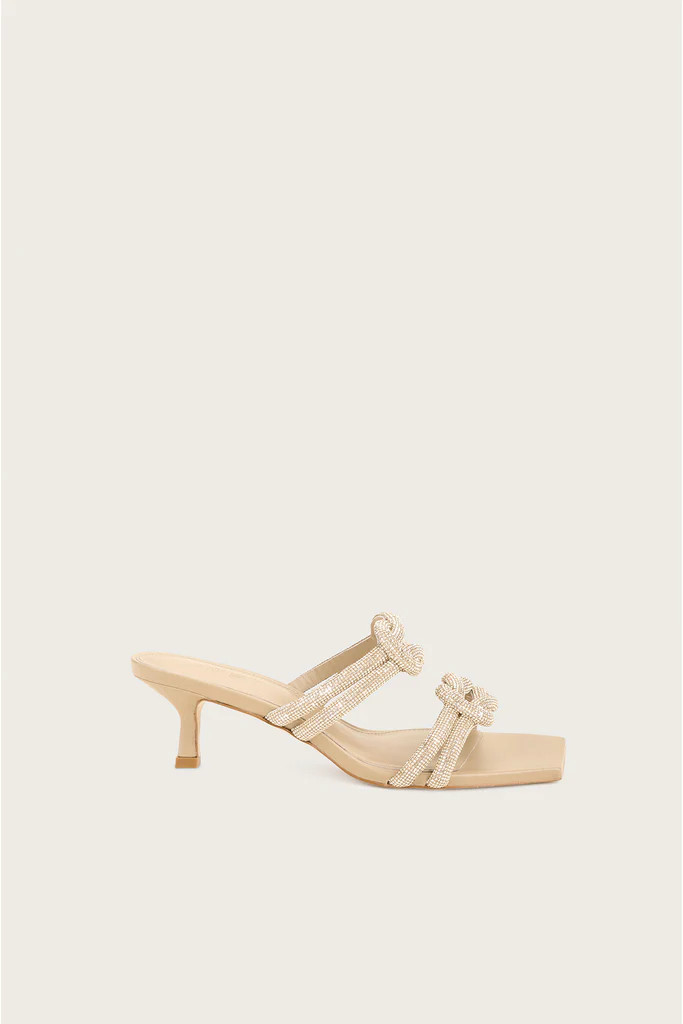 AGYNESS SANDAL - SAND DOLLAR | Cult Gaia - US