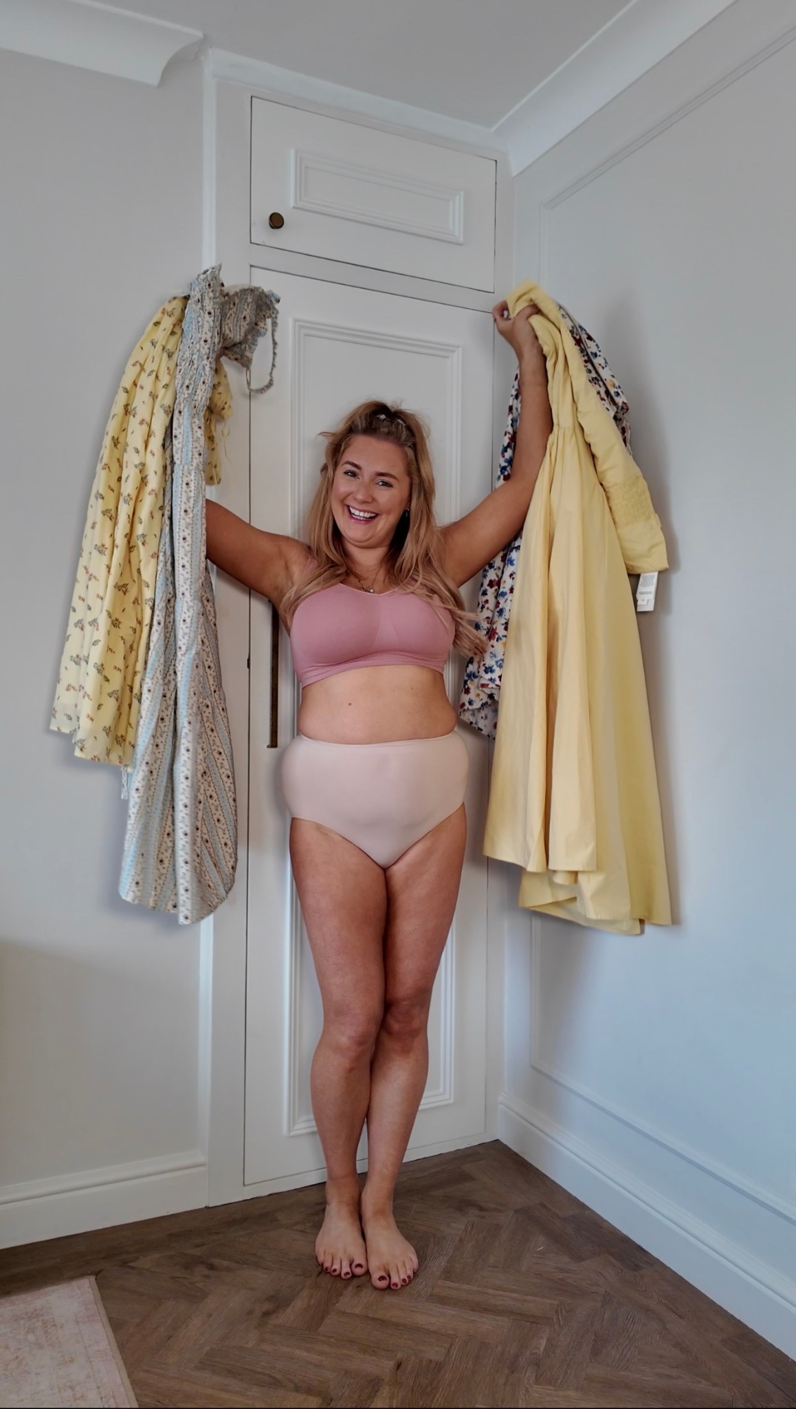 Bloat, belly, boob friendly spring dresses 🩷