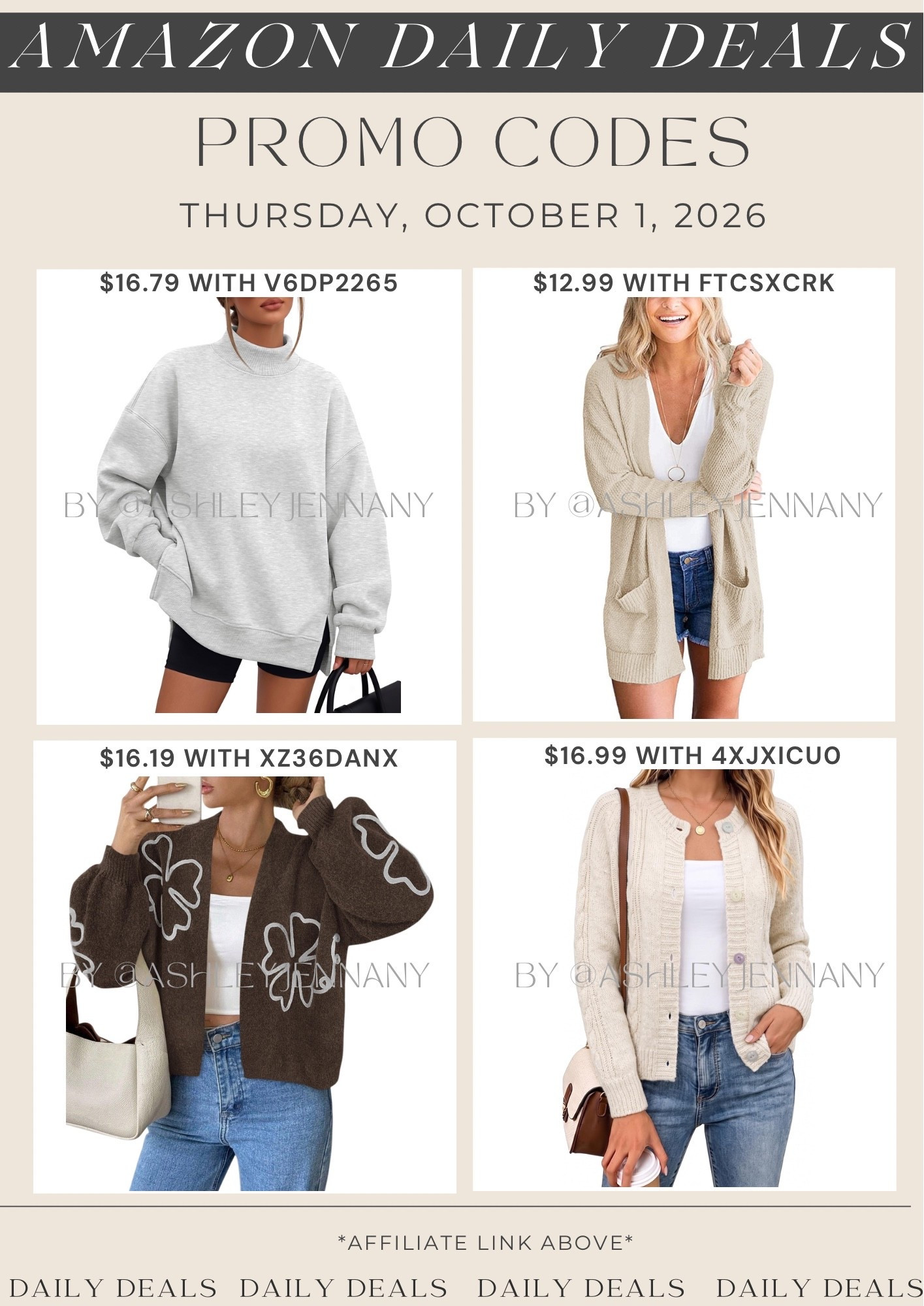 Amazon deals

#LTKSeasonal #LTKSaleAlert #LTKMidsize