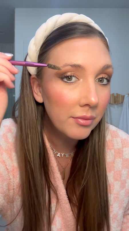 My brow routine! Sephora is having 20% off sitewide so perfect time to try! Great stocking stuffer idea! 

#LTKGiftGuide #LTKbeauty #LTKsalealert