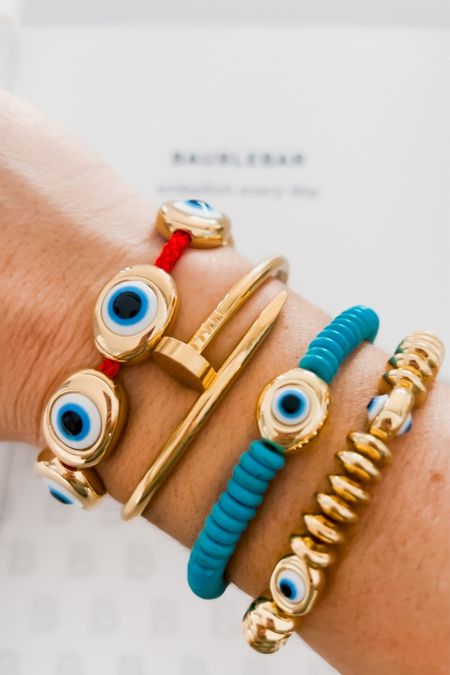 Evil eye jewelry 