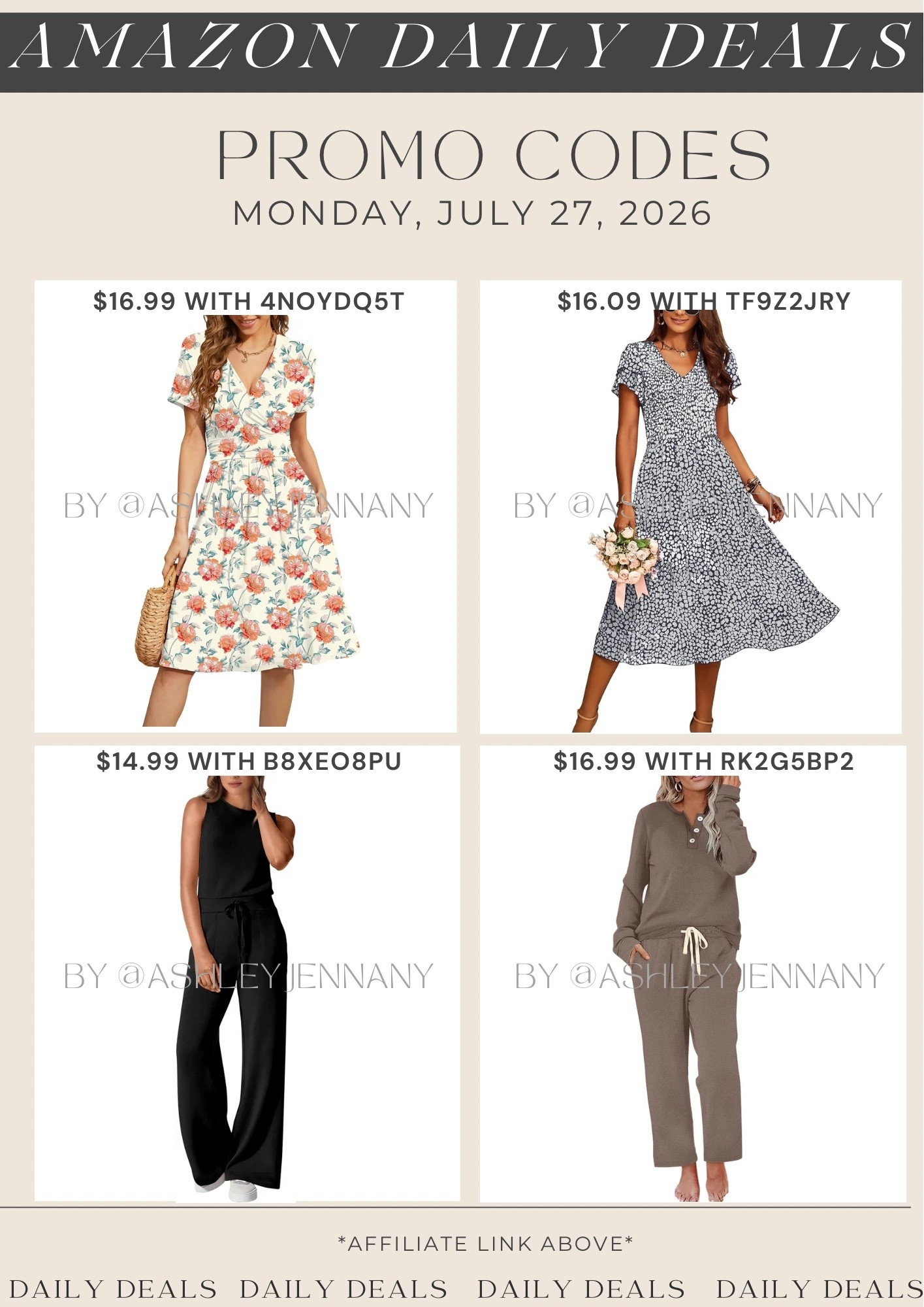 Amazon deals

#LTKSeasonal #LTKMidsize #LTKSaleAlert