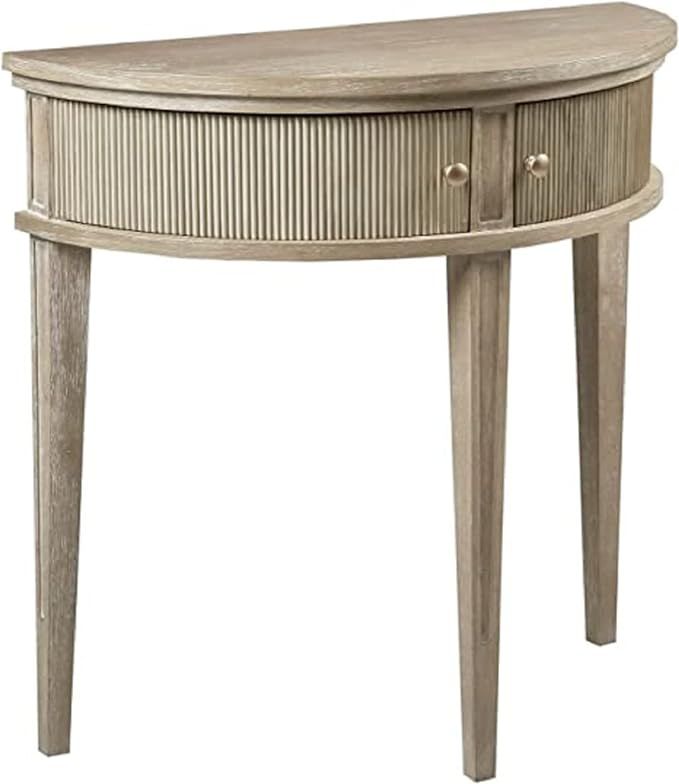 MARTHA STEWART Console Table for Entryway with Storage Farmhouse Living Room Furniture Décor, 31... | Amazon (US)