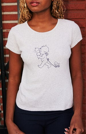 John Galt Ice Cream Hailie Baby T-Shirt | PacSun