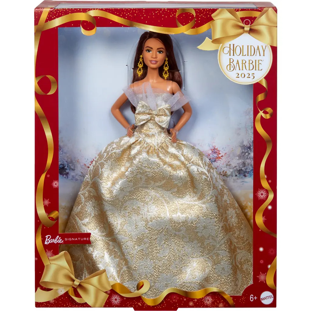 Holiday Barbie® Doll in None at Nordstrom | Nordstrom