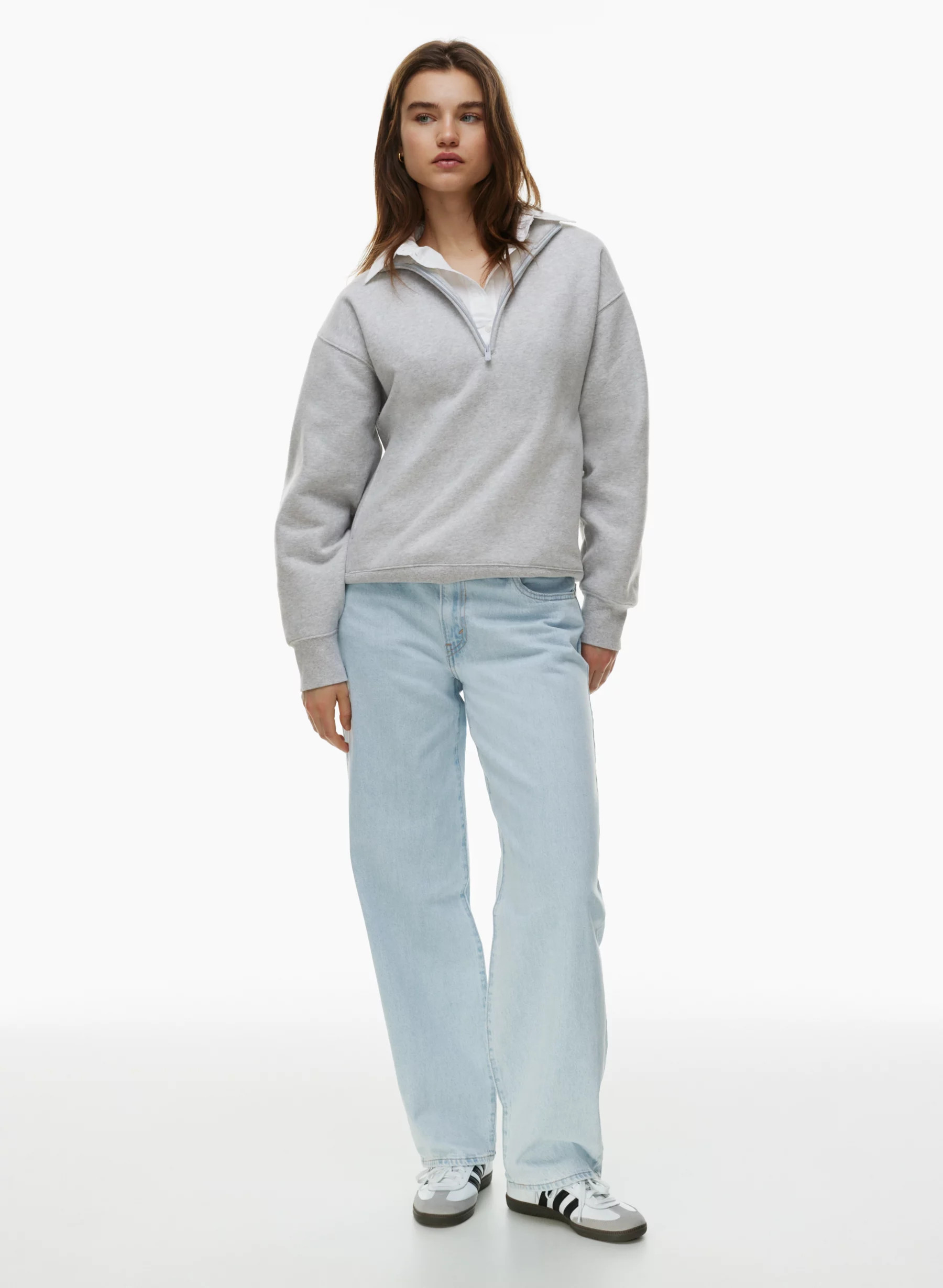 BAGGY DAD JEAN | Aritzia